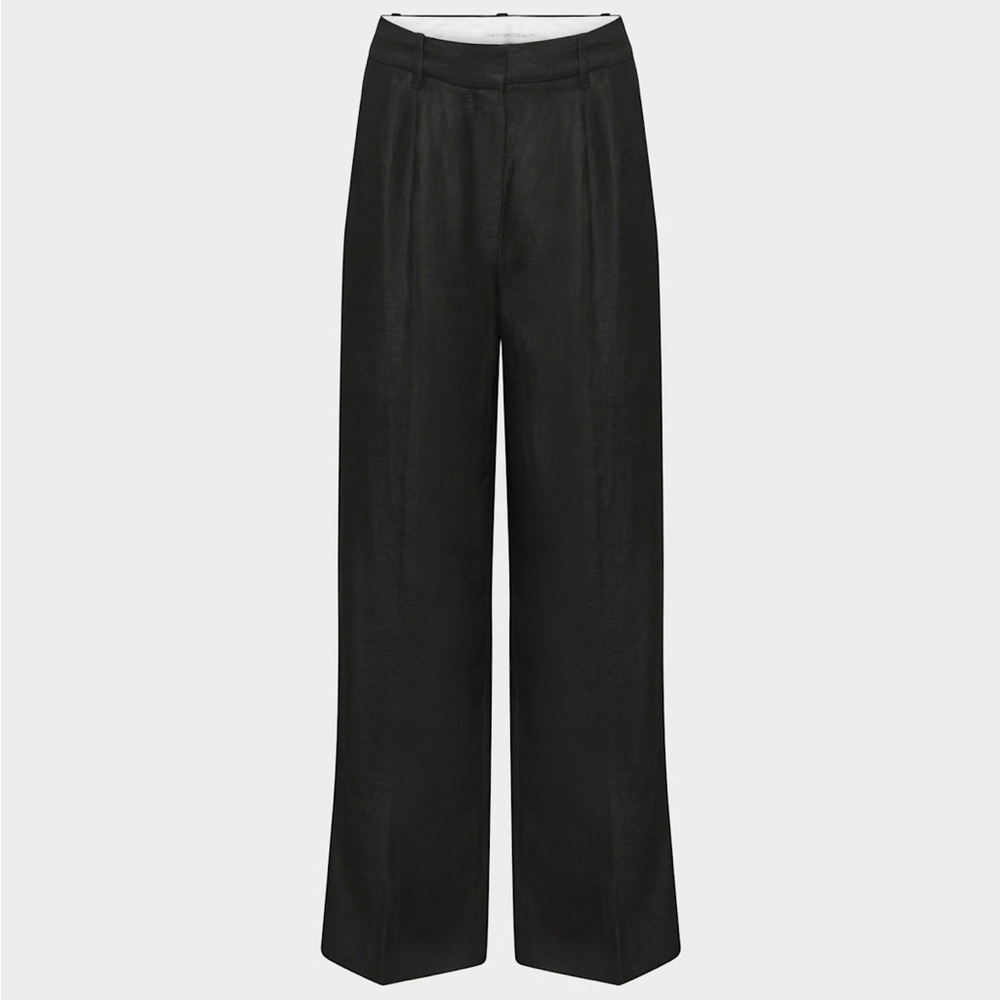 Aritzia effortless linen pants